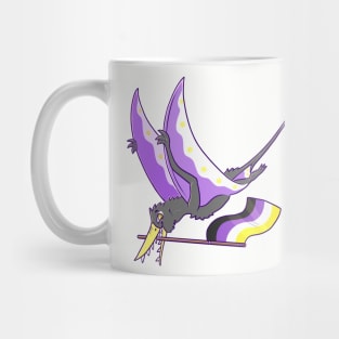 Nonbinary Rhamphorhynchus (Limited) Mug